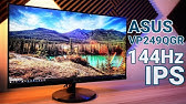 Asus Vp249qgr 144hz Ips 1ms 160 Gaming Monitor Kosher Review Youtube