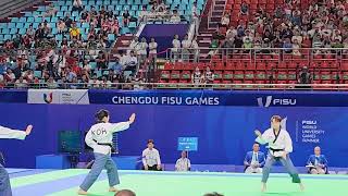 2023 FISU Games - Gold Medal Female Team Korea