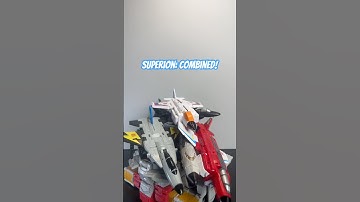 At long last, the final transformation! #transformers #superion #combiners