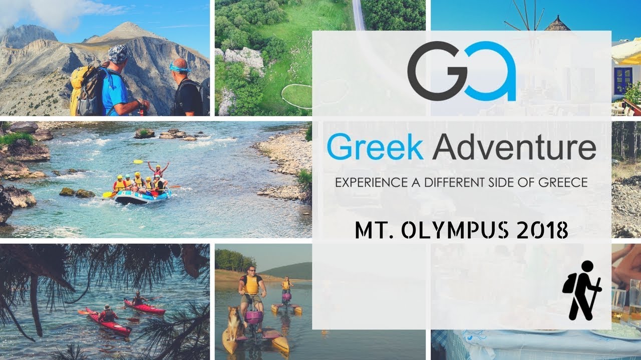 Greek Adventure - Mt.Olympus 2018