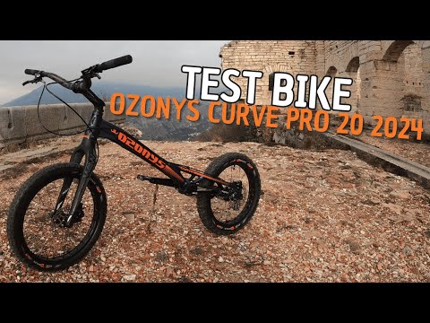 オゾニス　OZONYS Curve　20インチフレーム ブラック/レッド オゾニス OZONYS Curve 20インチフレーム ブラック/レッド