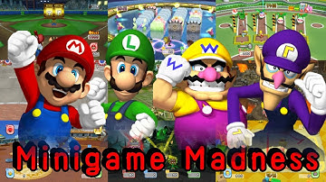 Minigame Madness | Mario Super Sluggers #28