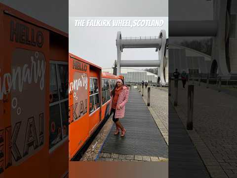 The Falkirk wheel 🏴󠁧󠁢󠁳󠁣󠁴󠁿🇬🇧#holiday #vacation #bridge #shorts #trip#scotland #humtumlondon