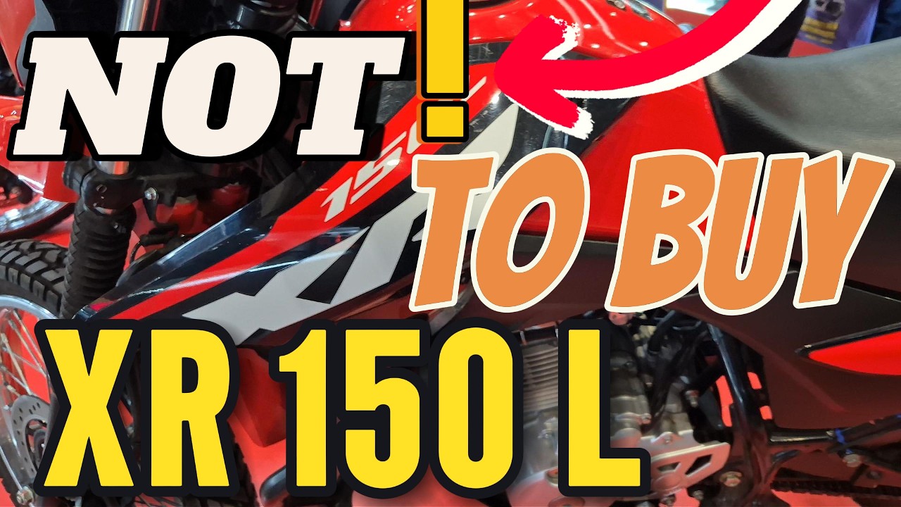 Top 5 Reasons NOT to Buy a Honda XR 150 L Reviews and 3 Alternative ...