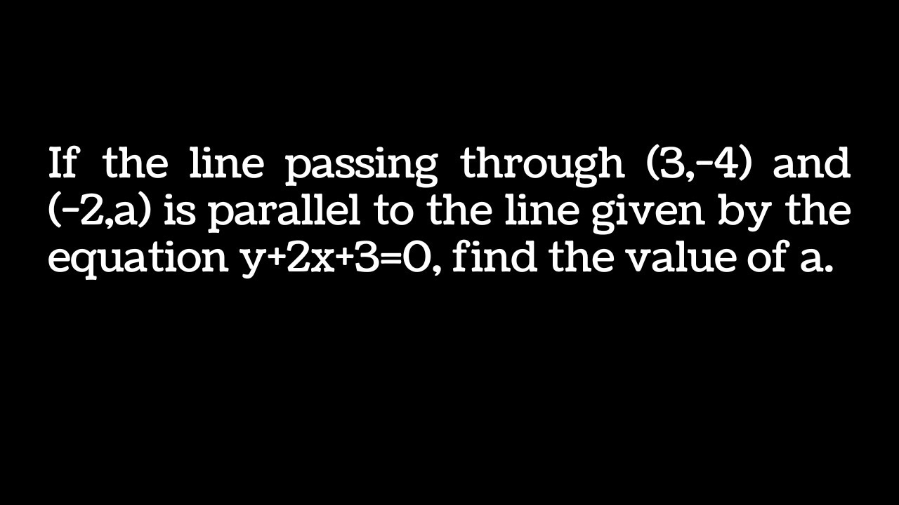 Opt. Maths | Coordinate Geometry | Equation of Pair of Lines - YouTube