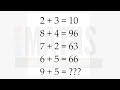 Maths And Reasoning Quiz Live | Brain Test| Maths Puzzle | 99% Fail | #Quiz By Manish Singh