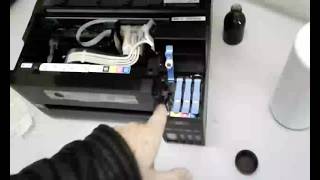 Falhas de impressão Impressora Epson L4150 tinta de má qualidade ou ar nos dampers, como arrumar