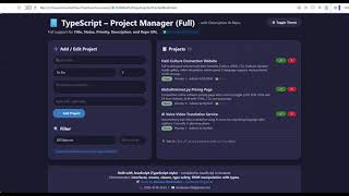 📘 What This TypeScript App Demonstrates by Gesner Deslandes screenshot 3