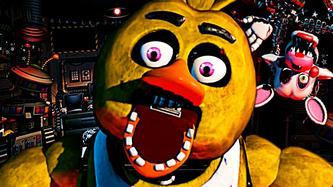 ESTO ES UNA LOCURA! | FNAF ULTIMATE CUSTOM NIGHT Parte 2 - YouTube