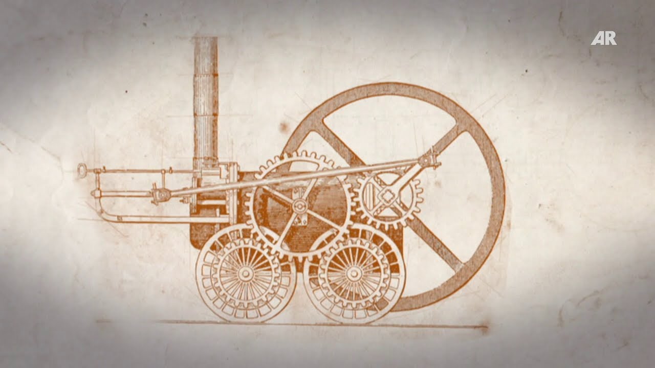 Educational Film: Industrial Revolution – Richard Trevithick and the Steam Locomotive - YouTube