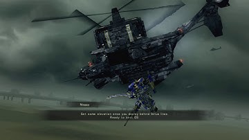 Armored Core Verdict Day Mission 1 "Dirty Worker"
