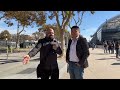 Momentos previos al LAFC vs. Union en la Gran Final de la MLS