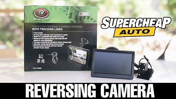 Reversing Camera // Supercheap Auto