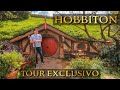 TOUR COMPLETO E EXCLUSIVO POR HOBBITON, A FAMOSA VILA DO SENHOR DOS ANÉIS E O HOBBIT: THE SHIRE LOTR