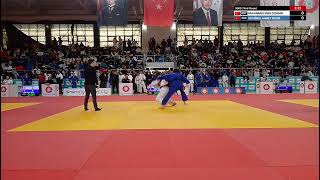 Muhammed Enes Özdemi̇r - Ertuğrul Ahmet Ni̇zam 50Kg Third Round
