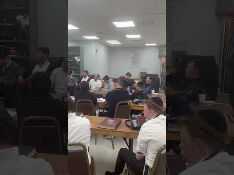 My Lord Is Coming Back To The City Of David | Mesivta of Waterbury