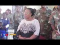 "SANDF (South African Army) Prays for Spiritual Fortitude, Given Military Tension with Rwanda?"