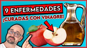 ¿El vinagre de sidra es antifúngico?