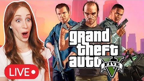 PART 1 | FIRST PLAYTHROUGH GRAND THEFT AUTO V!