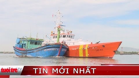 ⚡ Tin mới nhất | Cứu nạn thành công 15 ngư dân mắc kẹt trong bão Kai Tak