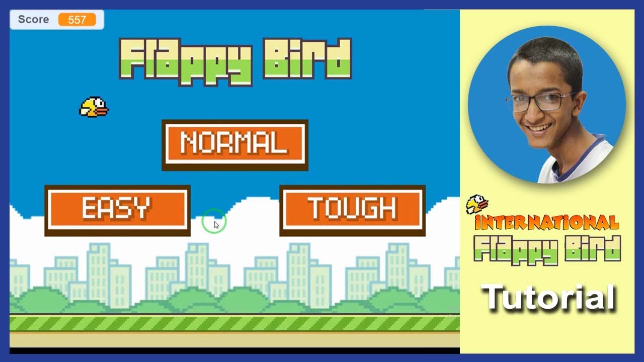 How to Create a Detailed Flappy Bird Game in Scratch - Techclass4kids