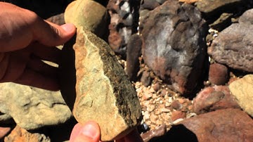 #9 Platform Edged Tool - Aboriginal Stone Tool