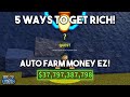 Top 5 ways to get rich in blox fruits   super easy method 