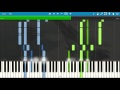 Ace Combat 5 - The Unsung War - Piano Tutorial (Synthesia)