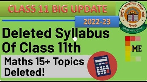 cbse class 11 maths syllabus 2022-23, class 11 maths syllabus 2022-23,class 11 maths latest syllabus