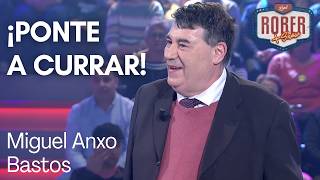 Miguel Anxo Bastos en la TV gallega