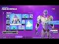 Desbloqueó todo el pase y consiguió al rick tóxico (comprando15 niveles) | fortnite