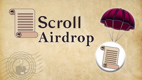 Scroll Alpha Testnet - Airdrop (Ευκαιρία σε ακόμα ένα L2) #scroll #airdrop #crypto