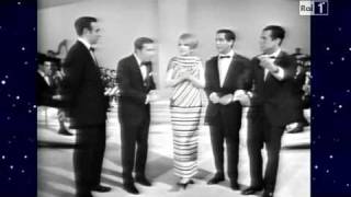 Mina, Baudo, Bongiorno, Corrado e Tortora - QUANDO DICO CHE TI AMO (1967)