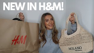 H&M try-on Haul! Spring/Sumer 2024!