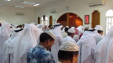 تلاوة من صلاة الجمعة - الشيخ احمد زياد
