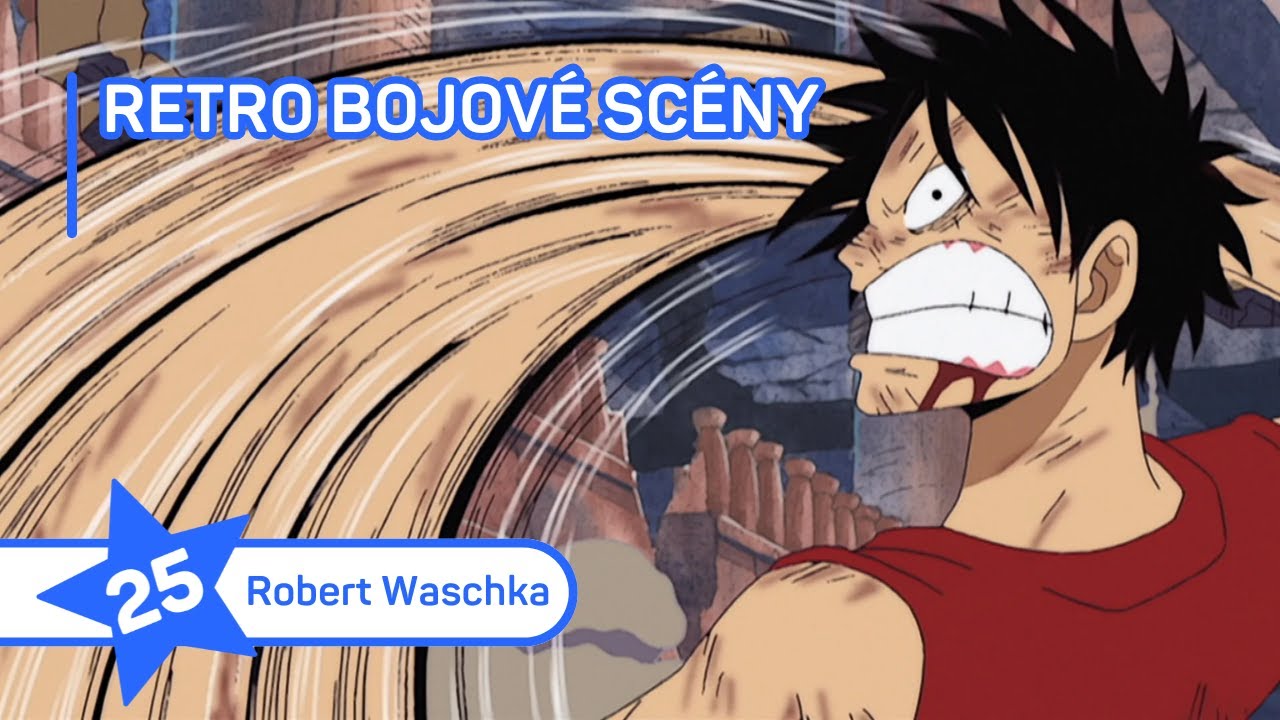 BOJ RETRO a dnes aneb Srovnání bojových scén, bude to JÍZDA | Animefest 2025