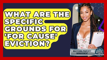 What Are The Specific Grounds For 