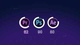My self introduction motion graphics in after effects