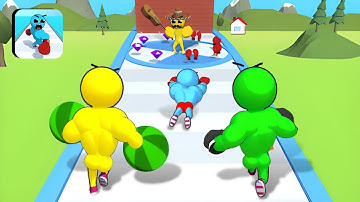 ✊👊 Level Up Runner Max Level Walkthrough 4K FT8VEW