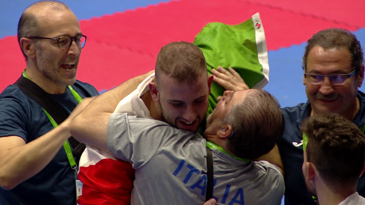 camera iphone 8 plus apk 2017 07 26 KARATE HIGHLIGHTS MENS KUMITE OPEN TEAM GOLD MEDAL DEAFLYMPICS2017