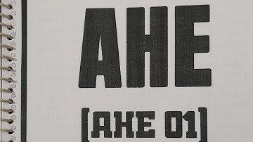 AHE01 project ignou 2025 | Submit this project without any synopsis 100% guaranteed | Ahe01