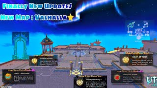 New Update/ New Map : Valhalla ⭐... Exploring New Map 🗺️ | Utopia Origin | PVE702 | PVP102 #utopia