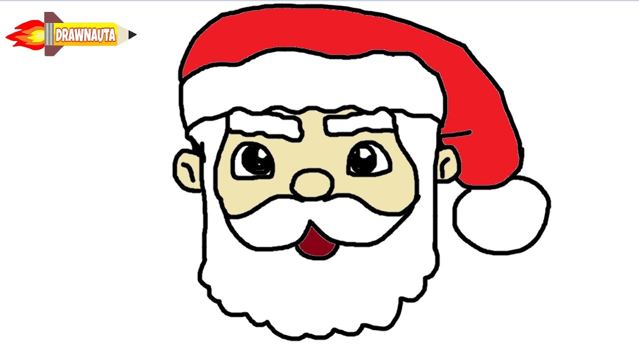 Como Desenhar O Papai Noel Realista - BINKEDU