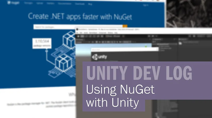 Using NuGet with Unity