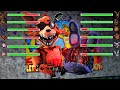 Sfm fnaf top 10 fnaf vs fight animations with healthbars