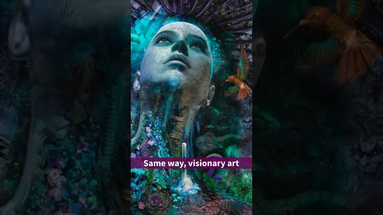 V is for Visionary Art | ABC's of Art Series | 