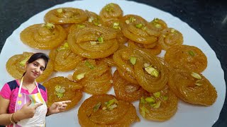 Raseeli Jalebi Recipe सरफ 15 मनट म बनए रसल डजरट By-Kavita