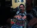 finger drumming on akai mpc one