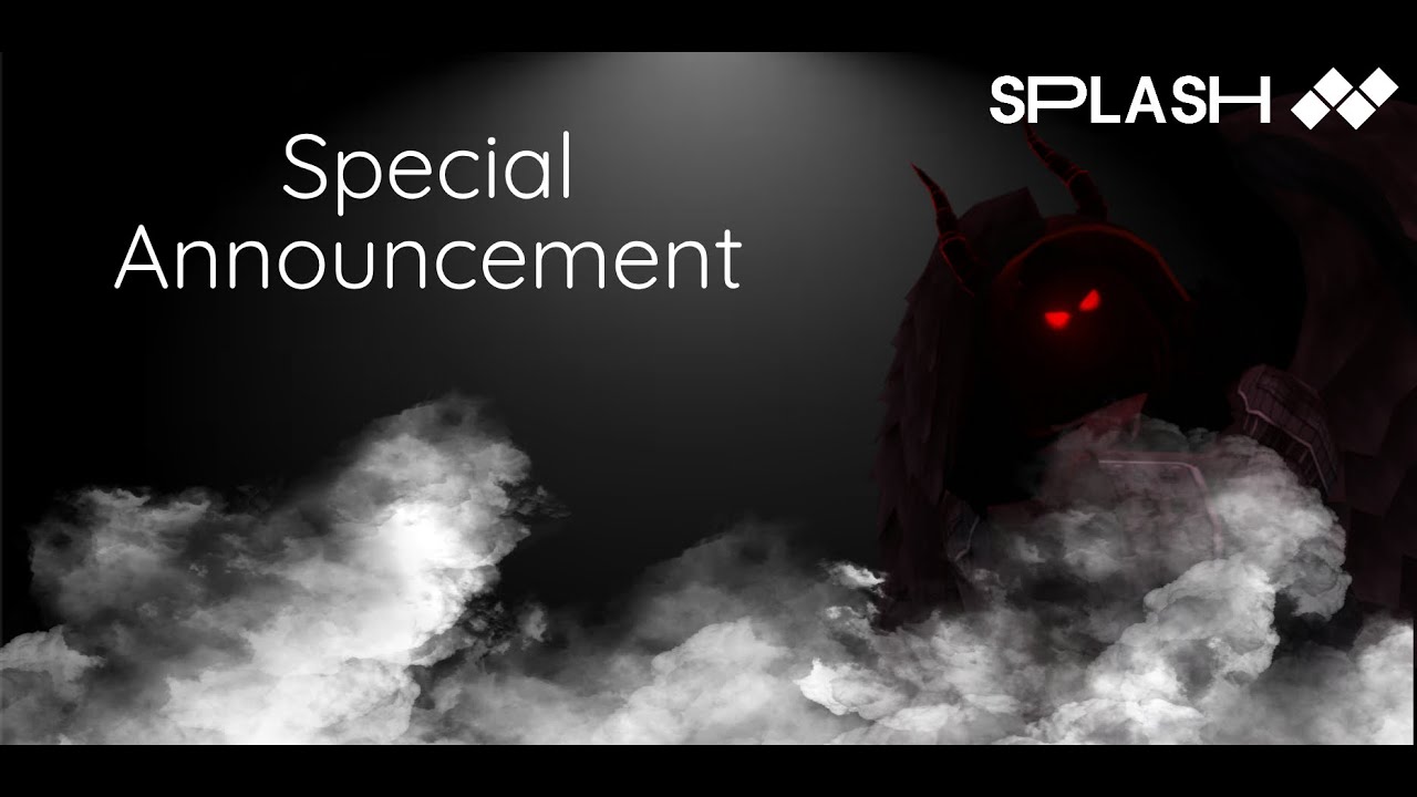 A special announcement 