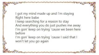 Good Charlotte - Reason to Stay Lyrics